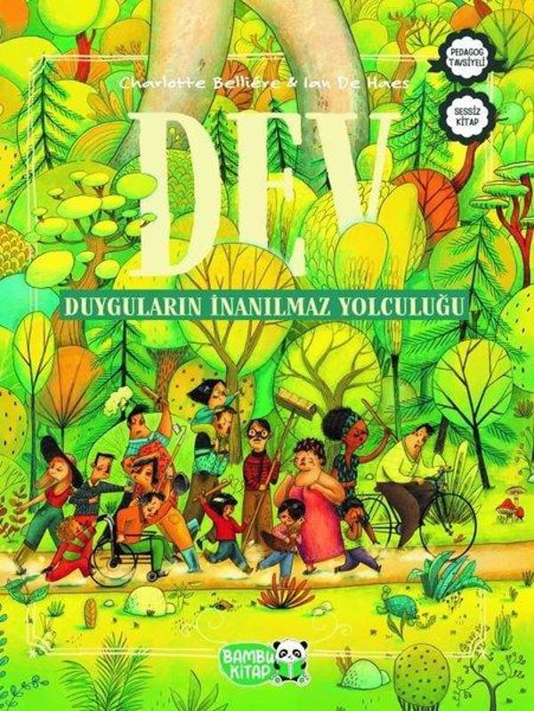 Dev - Duyguların İnanılmaz Yolculuğu - Bambu Kitap - Image 1