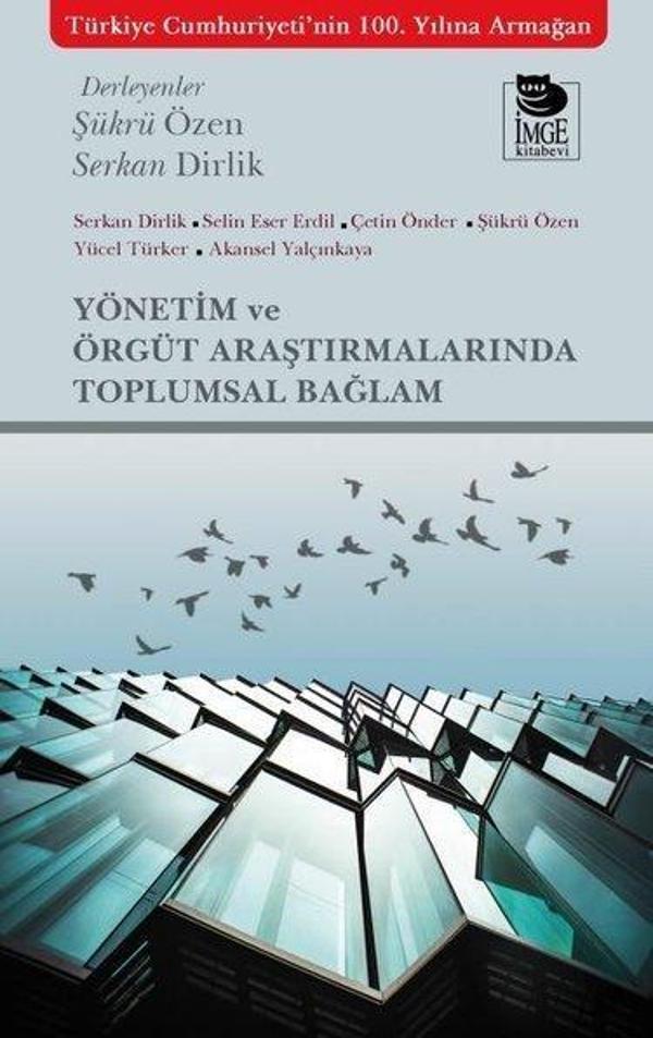 Yönetim ve Örgüt Araştırmalarında Toplumsal Bağlam - İmge Kitabevi - Image 1