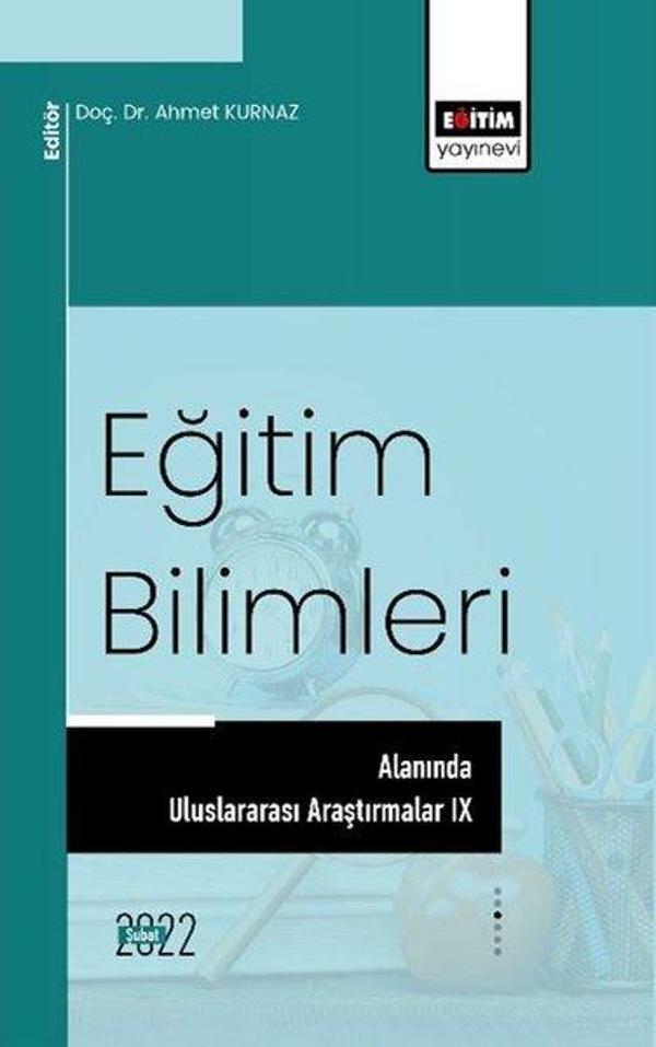 Eğitim Bilimleri Alanında Uluslararası Araştırmalar 9 - Eğitim Yayınevi - Image 1