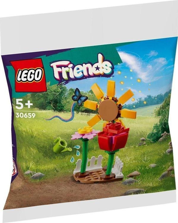 LEGO Friends 30659 Flower Garden +5 Yaş (100 Parça) - Image 1
