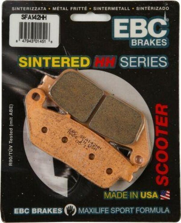 Ebc Sfa142Hh 2005-2008 Kymco Xciting 250i Uyumlu Ön Fren Balatası Sinterli Balata - Image 1