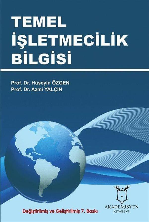 Temel İşletmecilik Bilgisi - Akademisyen Kitabevi - Image 1