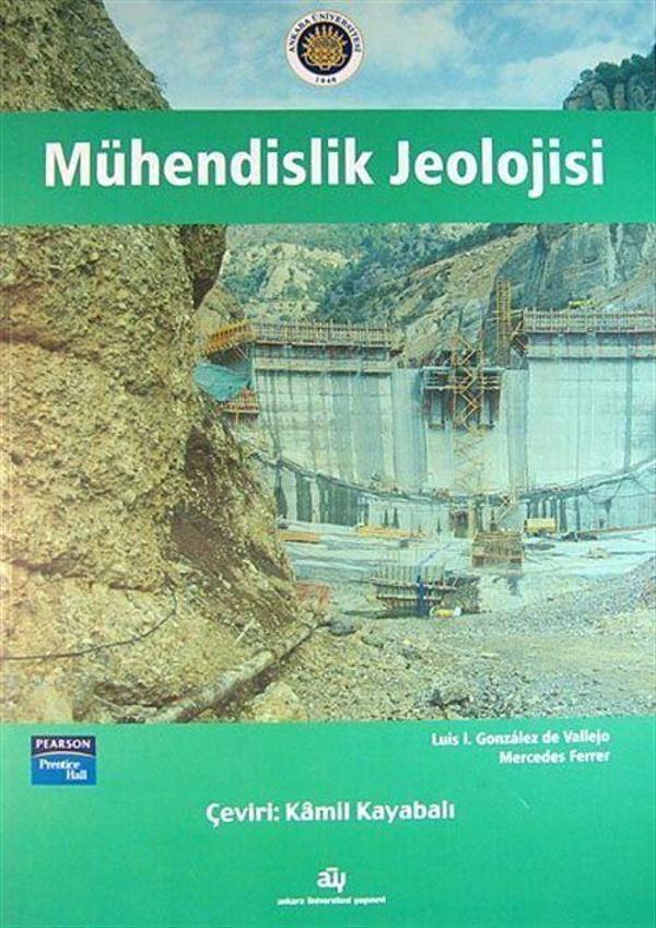 Ankara Üniversitesi Yayınevi Mühendislik Jeolojisi - Ankara Üniversitesi Yayınevi - Image 1
