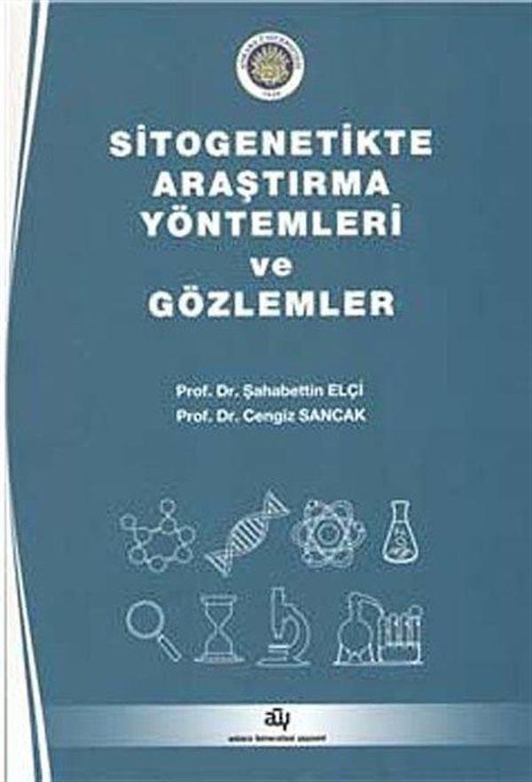 Sitogenetikte Araştırma Yöntemleri ve Gözlemler - Ankara Üniversitesi Yayınevi - Image 1