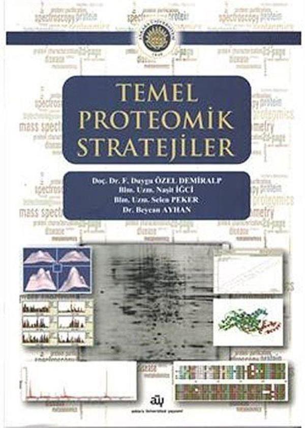 Temel Proteomik Stratejiler - Ankara Üniversitesi Yayınevi - Image 1