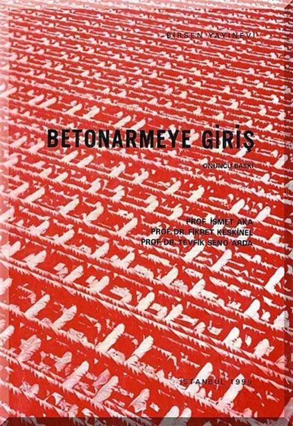 Birsen Yayınevi Betonarmeye Giriş - Birsen Yayınevi - Image 1