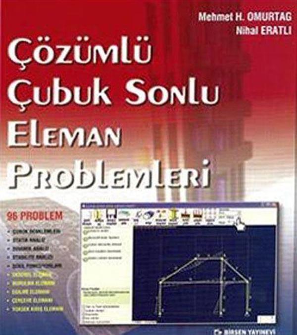 Çözümlü Çubuk Sonlu Eleman Problemleri - Birsen Yayınevi - Image 1