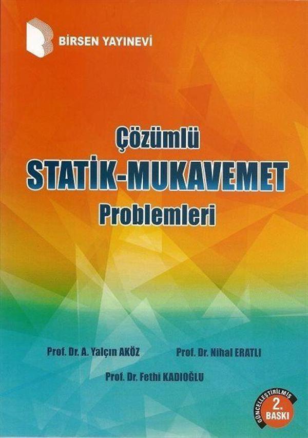 Çözümlü Statik-Mukavemet Problemleri - Birsen Yayınevi - Image 1