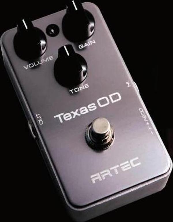 ARTEC LE-TXO EFEKT PEDAL LEGEND TEXAS OVERDRIVE - Image 1