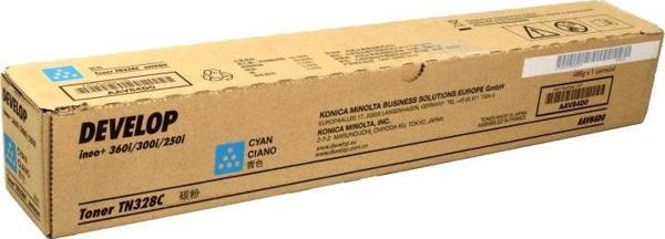 TN328C Mavi Toner (AAV84D0-Orjinal) - ineo+250i/300i/360i - Image 1