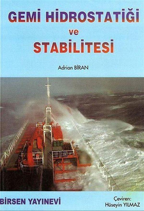 Gemi Hidrostatiği ve Stabilitesi - Birsen Yayınevi - Image 1
