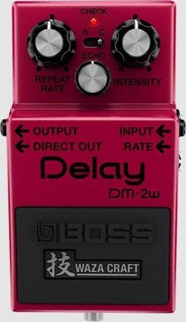 Boss DM-2W Waza Craft Delay Pedal - Image 1