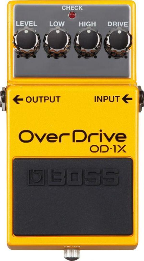 BOSS OD-1X OVERDRIVE - Image 1