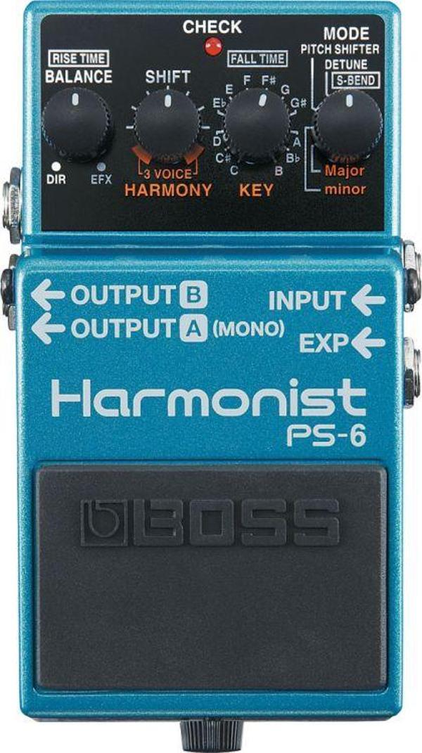 Boss PS-6 Harmonist Pedalı - Image 1