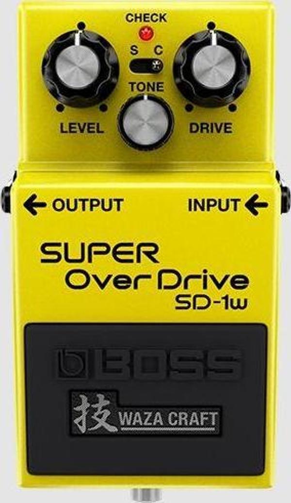 Boss SD-1W Waza Craft Super Overdrive - Image 1