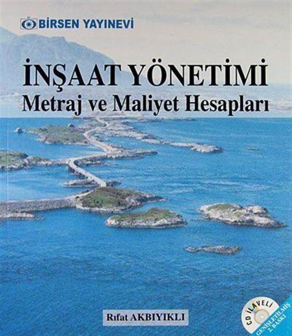 İnşaat Yönetimi - Metraj ve Maliyet Hesapları - Birsen Yayınevi - Image 1