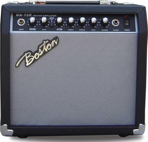 Boston GA15R Kombo Elektro Gitar Amfi - Image 1