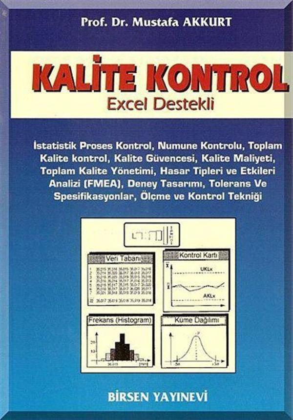Kalite Kontrol - Excel Destekli - Birsen Yayınevi - Image 1