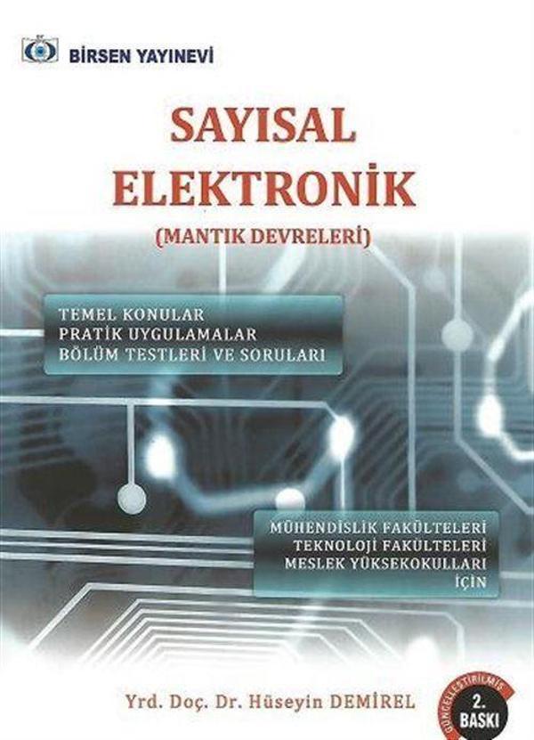 Sayısal Elektronik (Mantık Devreleri) - Birsen Yayınevi - Image 1