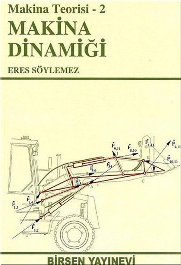 Makine Dinamiği / Makine Teorisi - 2 - Birsen Yayınevi - Image 1