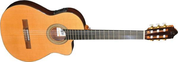 CAMPS NAC2PRO ELEKTRO KLASİK GİTAR FISHMAN PRO BLEND - Image 1