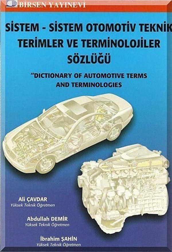 Sistem - Sistem Otomotiv Teknik Terimler ve Terminolojiler Sözlüğü - Birsen Yayınevi - Image 1