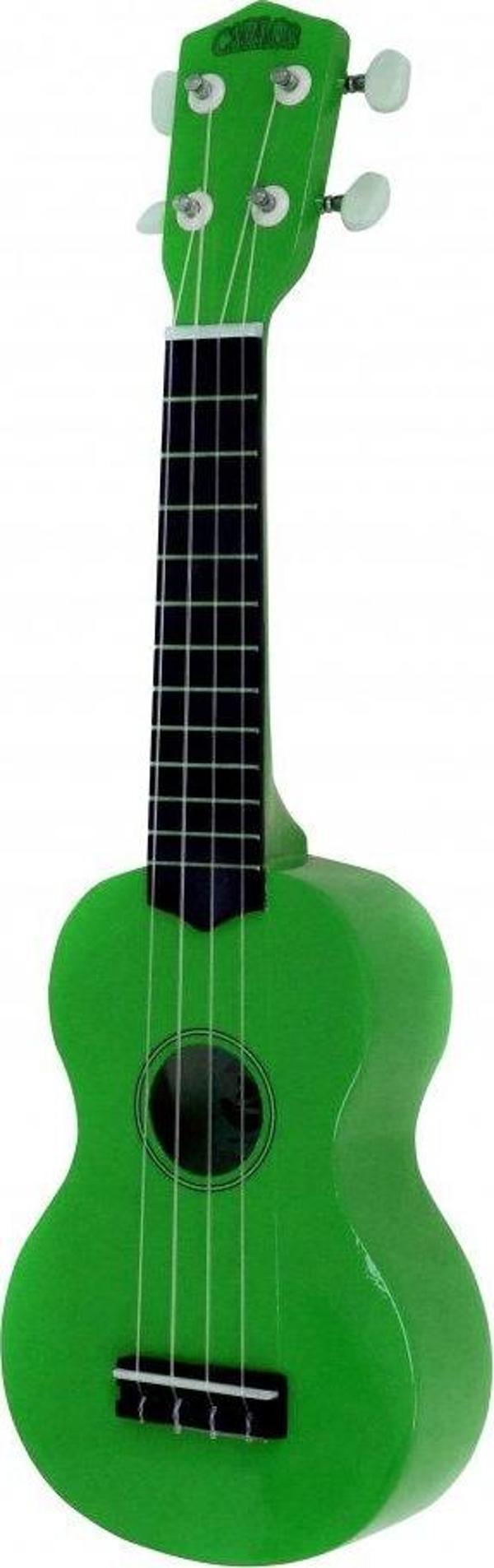 Carlos CRU50-GRN Yeşil Soprano Ukulele - Image 1