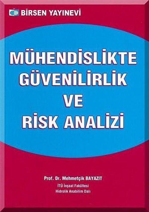 Mühendislikte Güvenilirlik ve Risk Analizi - Birsen Yayınevi - Image 1