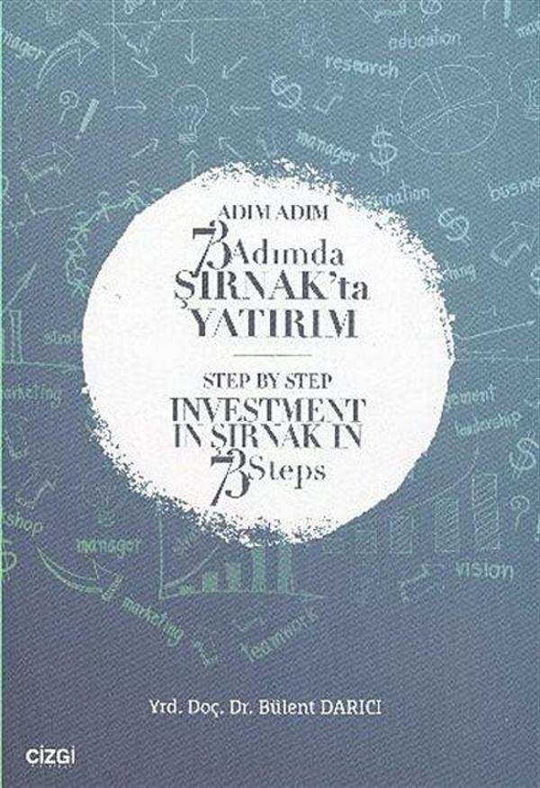 Adım Adım 73 Adımda Şırnak'ta Yatırım - Çizgi Kitabevi - Image 1