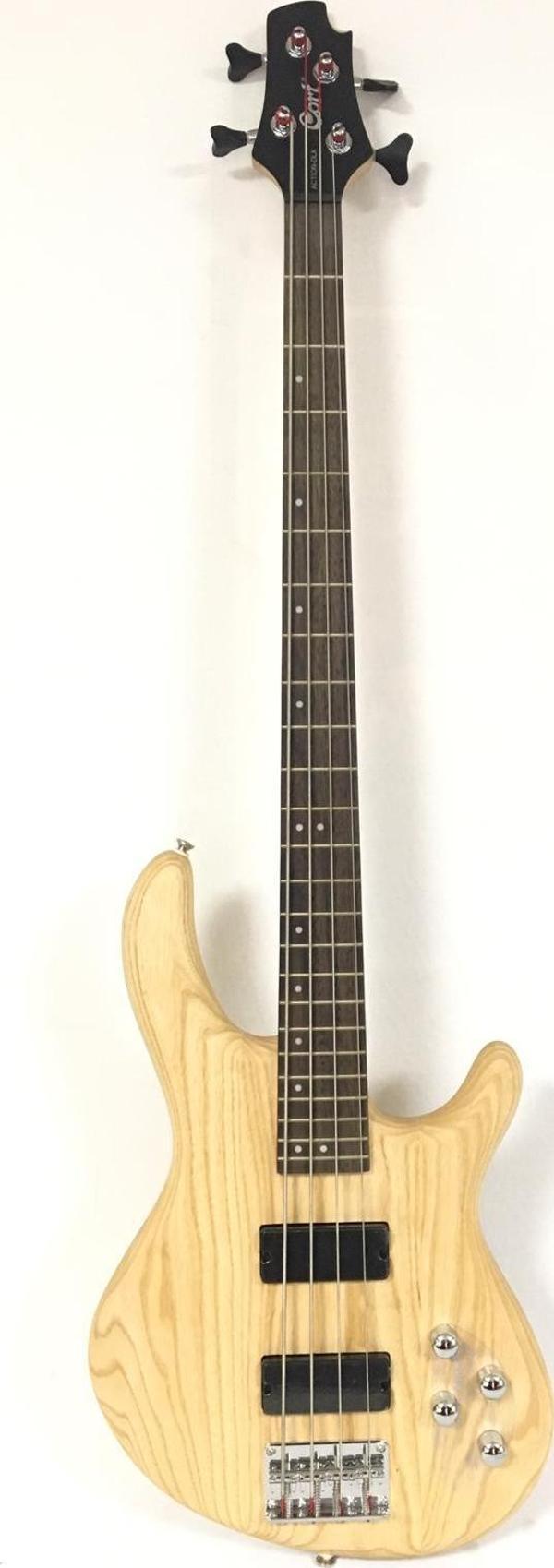 CORT AB4DLX AS OPN BAS GİTAR ACTION (DELUX ), SWAMP ASH KASA, OPEN PO - Image 1