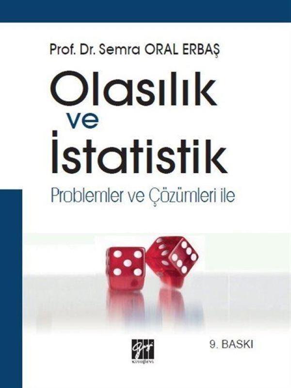 Olasılık ve İstatistik - Problemler ve Çözümleri ile - Gazi Kitabevi - Image 1