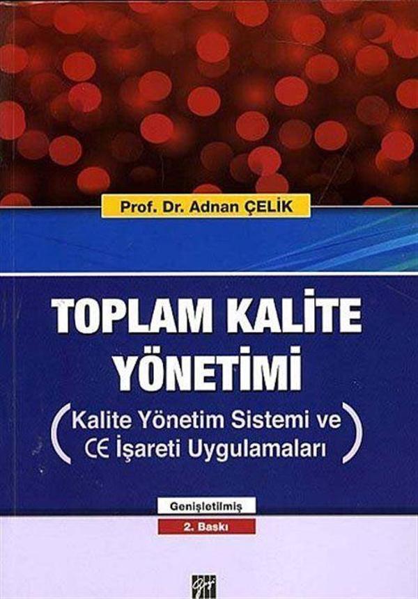 Toplam Kalite Yönetimi - Gazi Kitabevi - Image 1