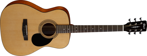CORT AF510-OP AKUSTİK GİTAR, OPEN PORE - Image 1