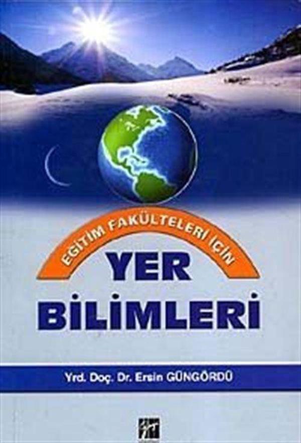 Yer Bilimleri (Eğitim Fakülteleri İçin) - Gazi Kitabevi - Image 1