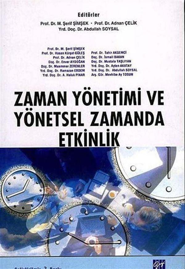 Zaman Yönetimi ve Yönetsel Zamanda Etkinlik - Gazi Kitabevi - Image 1