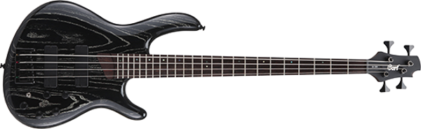 CORT B4 20THBEX BAS GİTAR 4 TELLİ, EGZOTİK SİYAH, BARTOLINI MK-1 P - Image 1