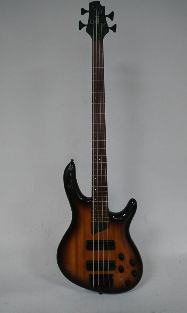 CORT B4TAB BAS GİTAR, TABACCO BURST, (BARTOLİNİ MK1-4F &amp; MK-1 - Image 1