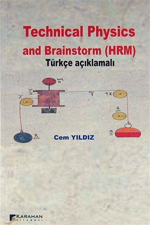 Technical Physics and Brainstorm (HRM) (Türkçe Açıklamalı) - Karahan Kitabevi - Image 1