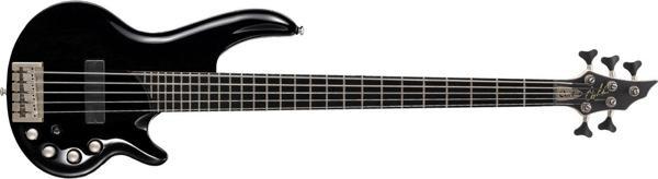 CORT CR5BK BAS GİTAR CURBOW, SİYAH, BARTOLINI AMK1-5F, MK-2 E - Image 1