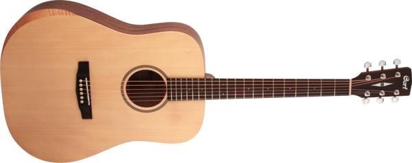 CORT EARTH BEVEL CUT OP AKUSTİK GİTAR - Image 1