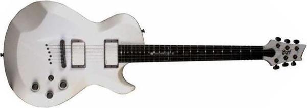 CORT EVLZ6WP ELEKTRO GİTAR, İNCİ BEYAZI, EMG-35P4/35J (H-H) - Image 1