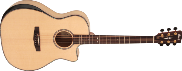 CORT GA-MY BEVEL NAT ELEKTRO AKUSTİK GİTAR - Image 1