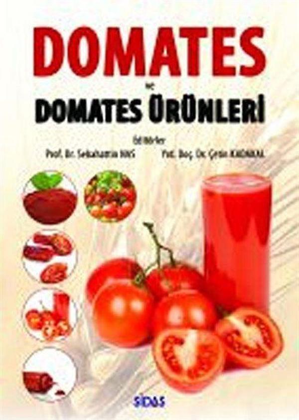 Domates ve Domates Ürünleri - Sidas Yayınları - Image 1