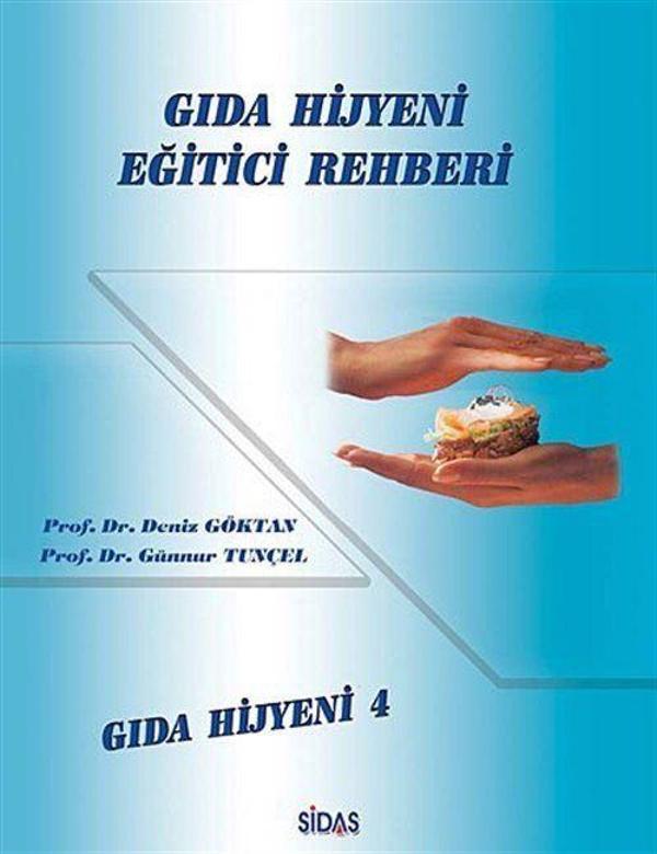 Gıda Hijyeni Eğitici Rehberi - Gıda Hijyeni 4 - Sidas Yayınları - Image 1