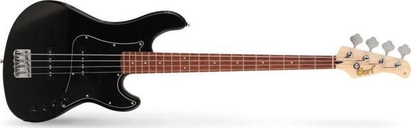 CORT GB34JJBK BAS GİTAR,SİYAH, PSEB1A-4/F &amp; PSEB1A-4/R Pickups - Image 1