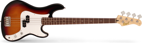 CORT GB54P2TS BAS GİTAR - Image 1