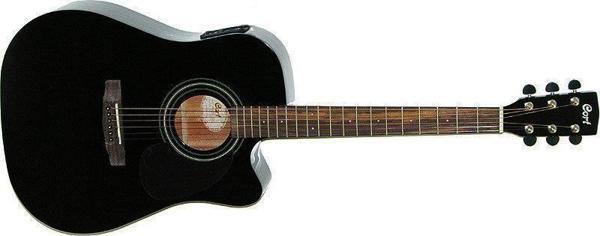 CORT MR700FBKS ELEKTRO AKUSTİK GİTAR, SİYAH SATİN, Fishman Classi - Image 1