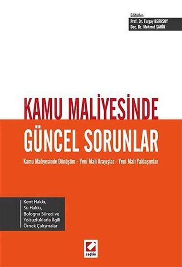 Kamu Maliyesinde Güncel Sorunlar - Kamu Maliyesinde Dönüşüm - Yeni Mali Arayışlar - Yeni Mali Yaklaşımlar - Seçkin Yayıncılık - Image 1