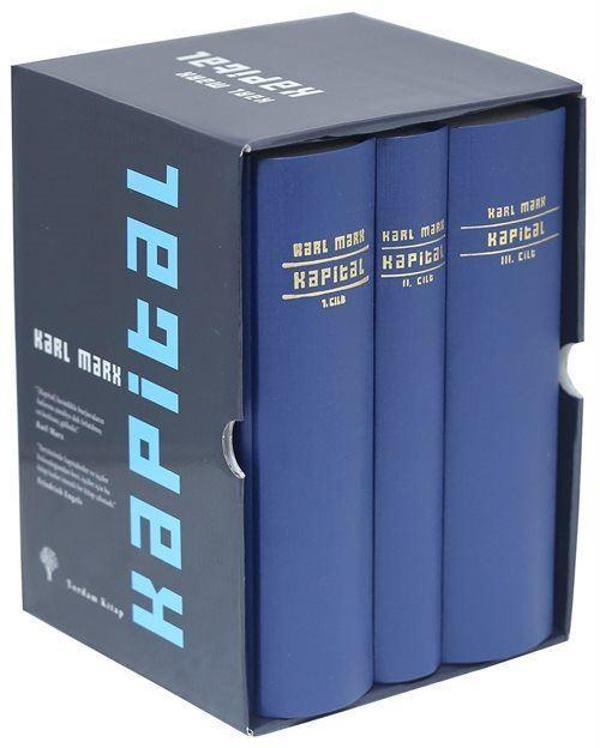 Kapital Set 3 Cilt (Ciltli) - Yordam Kitap - Image 1