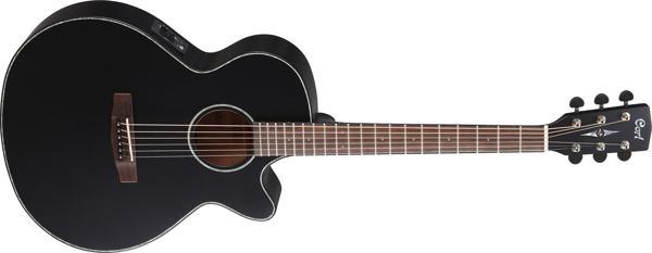 CORT SFX-MEBKS ELEKTRO AKUSTİK GİTAR, TEKLİ CUTAWAY, İNCE KASA, S - Image 1